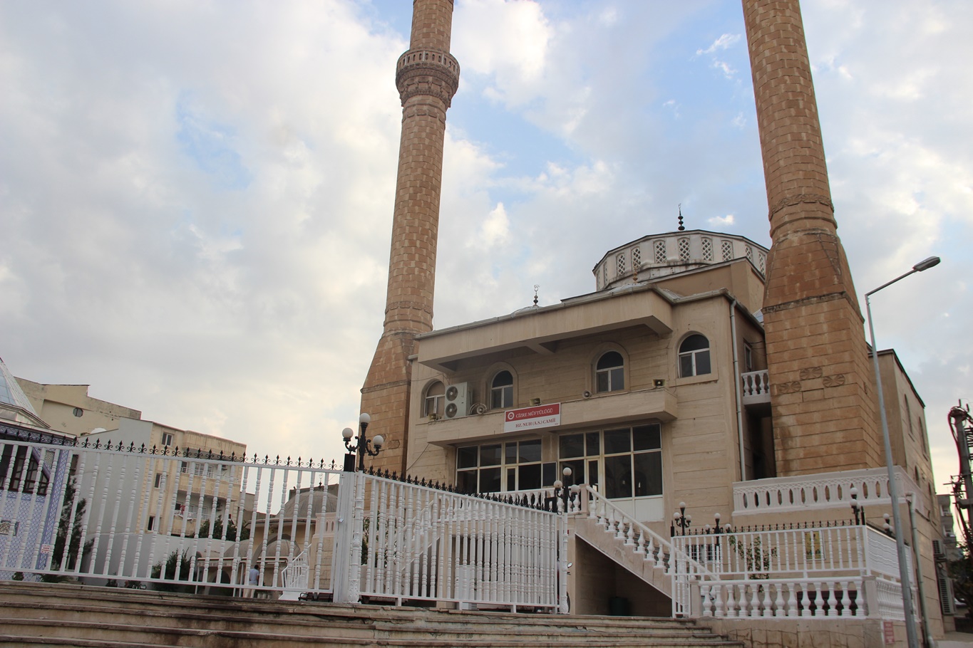 Hazreti Nuh Camii ve makamı yıkılarak yeniden yapılacak